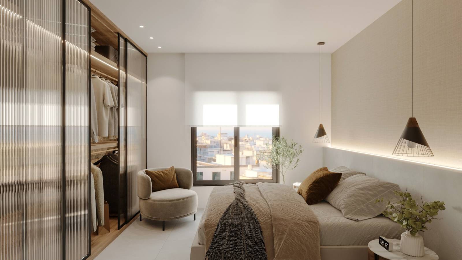 Neue immoblilien - Penthouse - Santa Pola