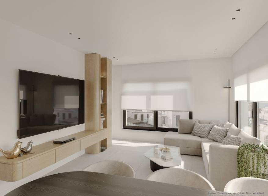 Neue immoblilien - Penthouse - Santa Pola
