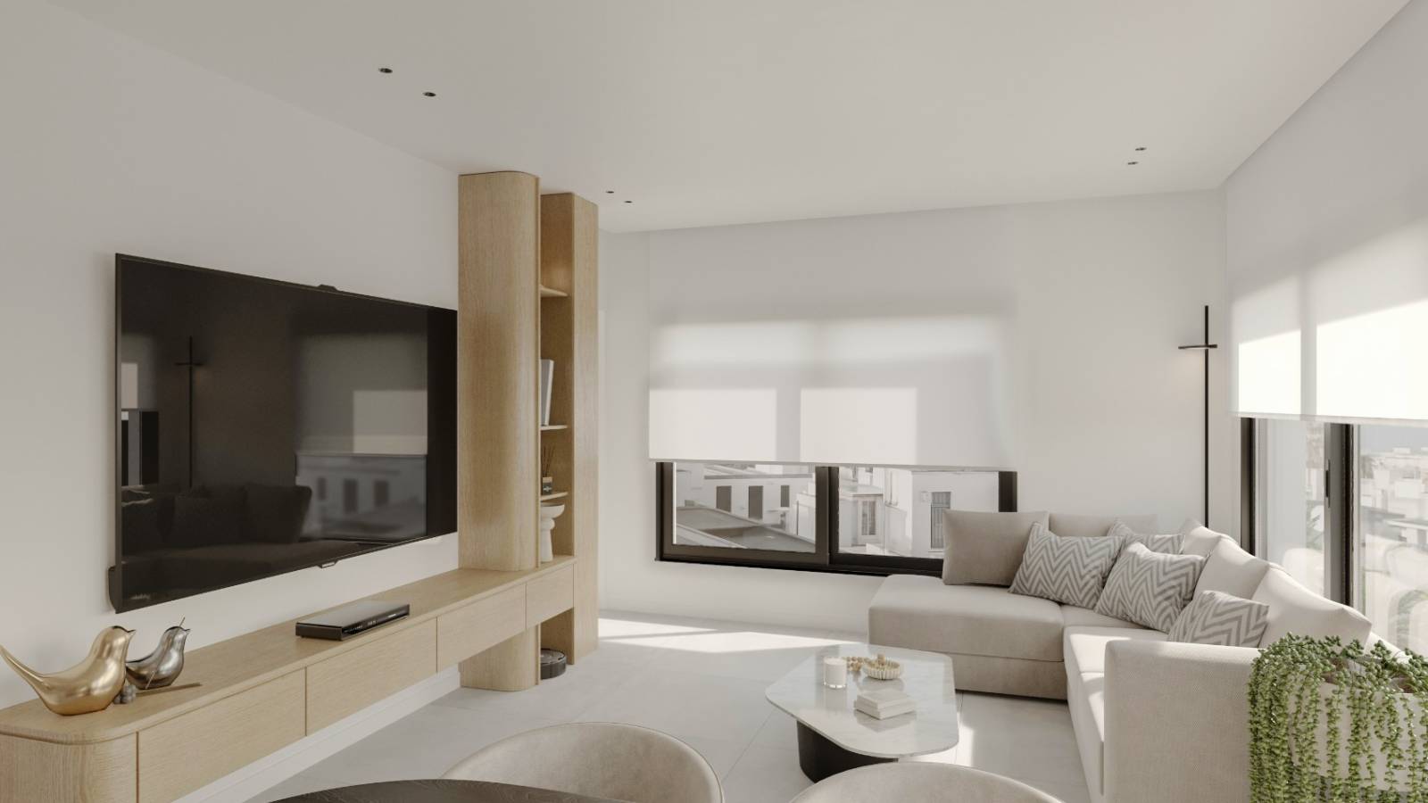Neue immoblilien - Penthouse - Santa Pola