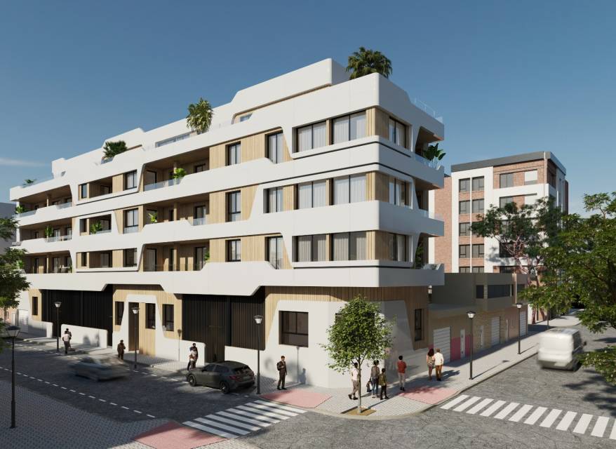 Neue immoblilien - Penthouse - Santa Pola