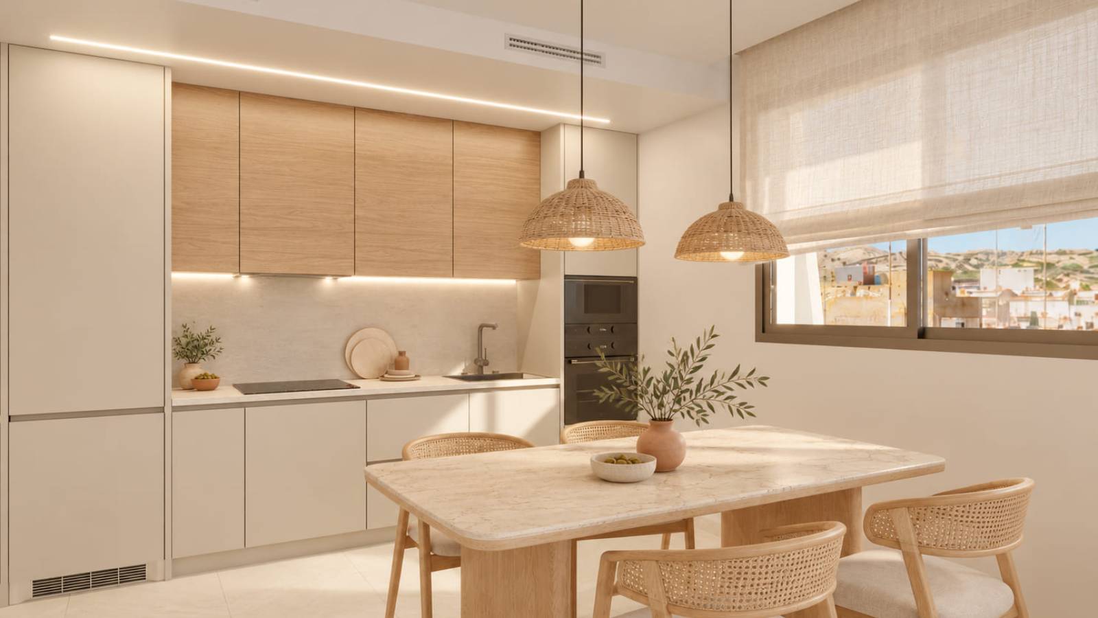 Neue immoblilien - Penthouse - Santa Pola