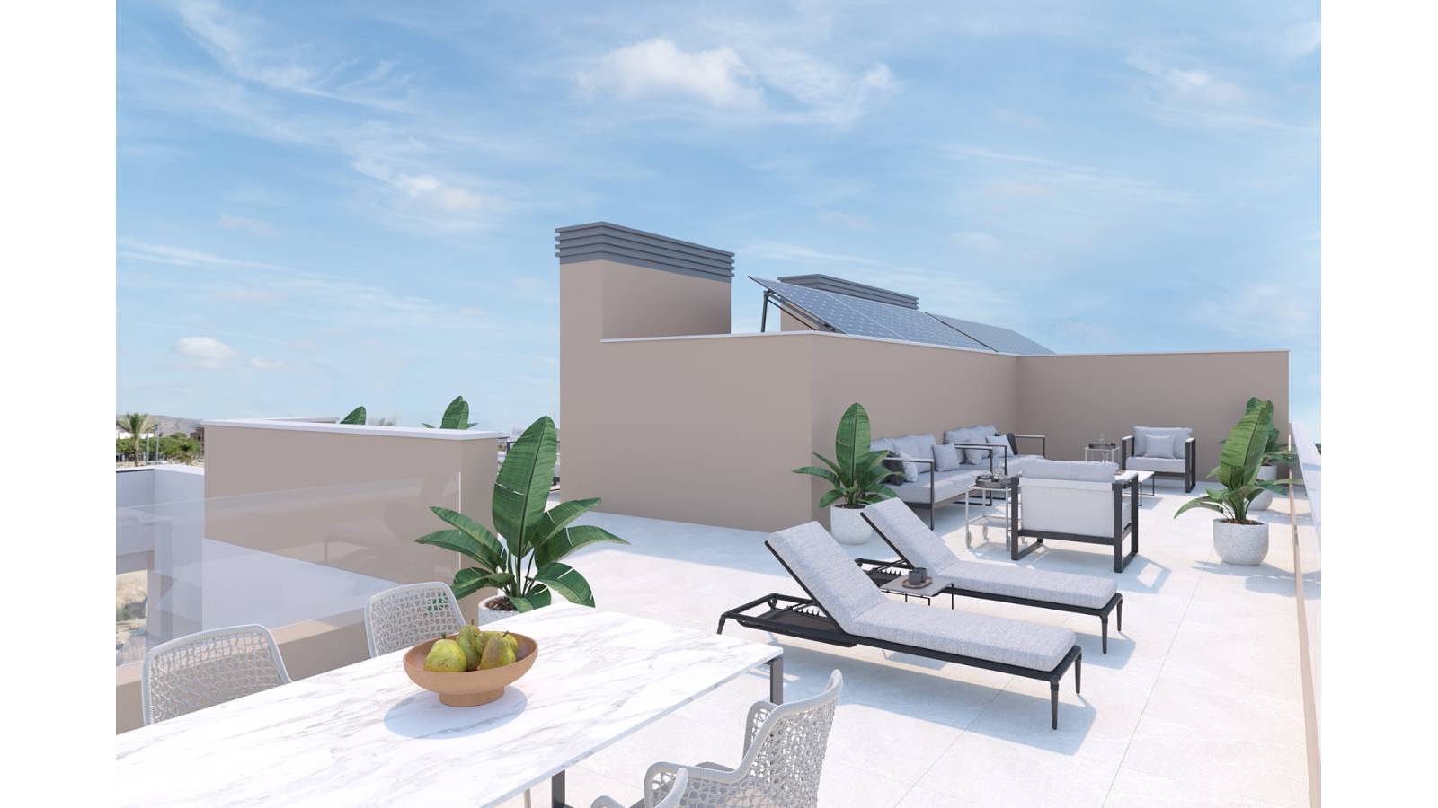Neue immoblilien - Penthouse - Santa Rosalia - 