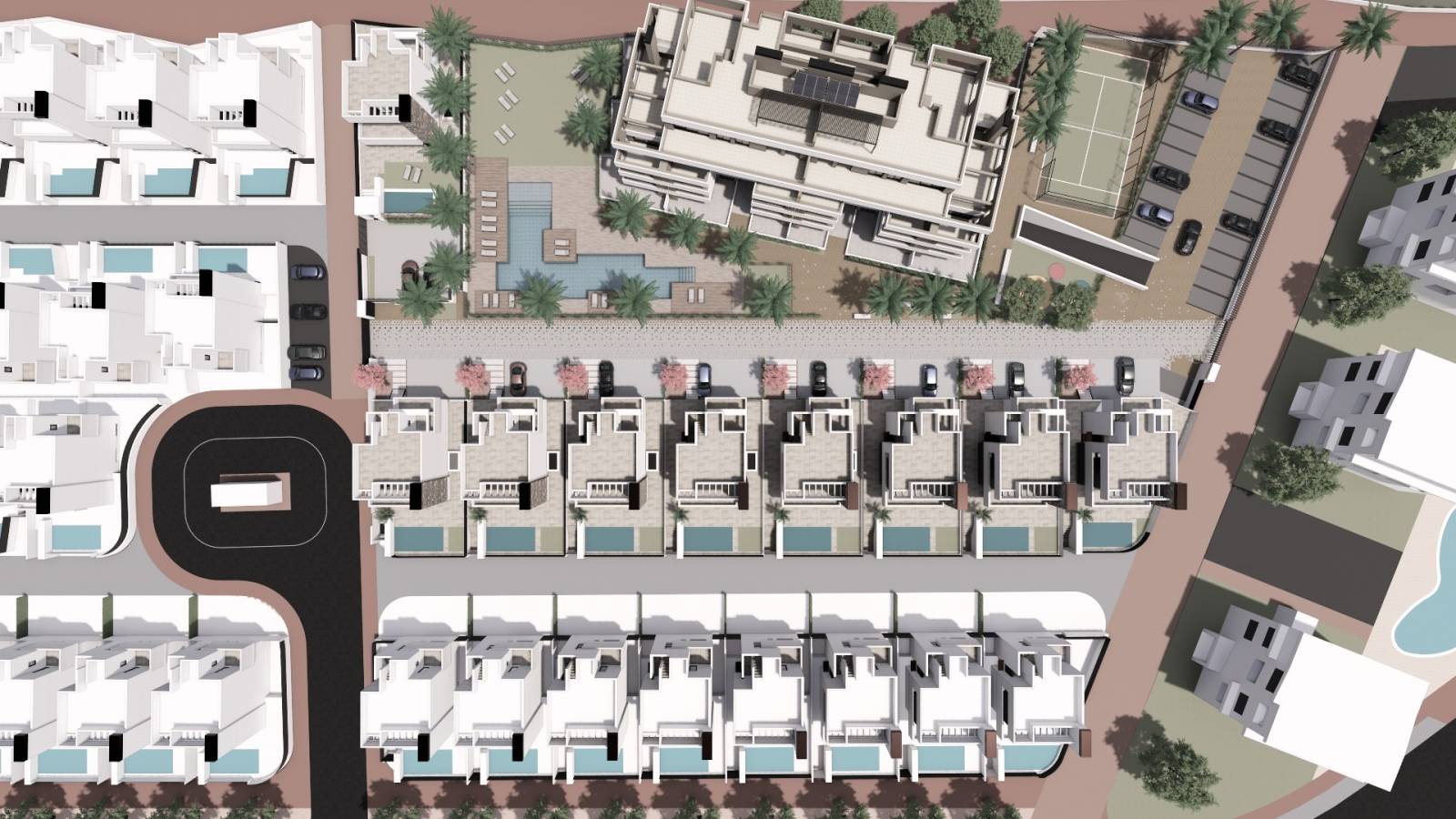 Neue immoblilien - Penthouse - Santa Rosalia - 