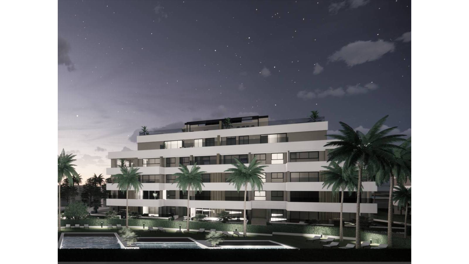 Neue immoblilien - Penthouse - Santa Rosalia - 