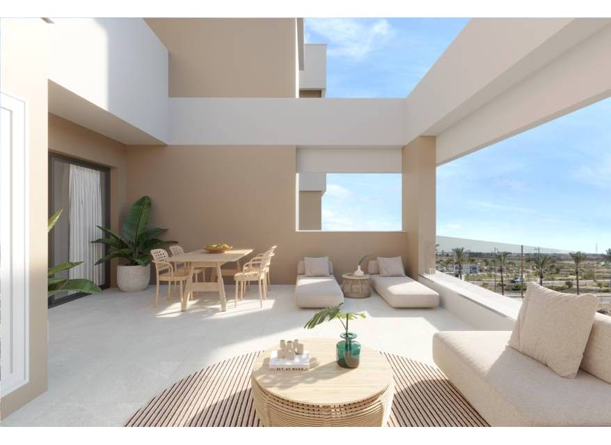 Neue immoblilien - Penthouse - Santa Rosalia - 