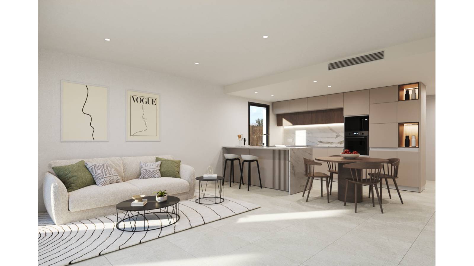 Neue immoblilien - Penthouse - Santa Rosalia - 