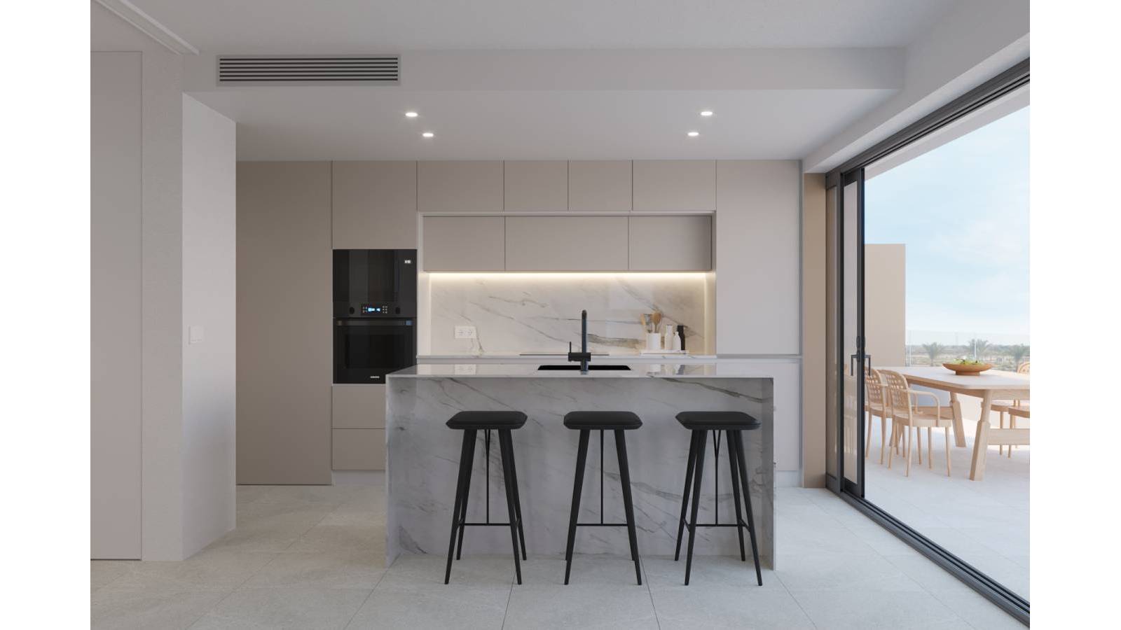 Neue immoblilien - Penthouse - Santa Rosalia - 