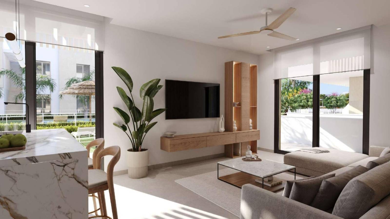 Neue immoblilien - Penthouse - Santa Rosalia - 