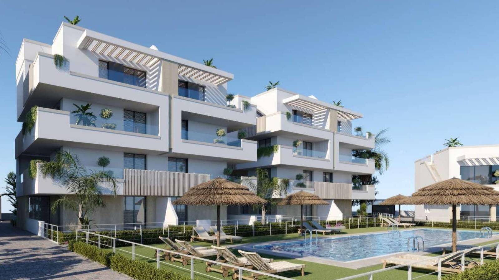 Neue immoblilien - Penthouse - Santa Rosalia - 
