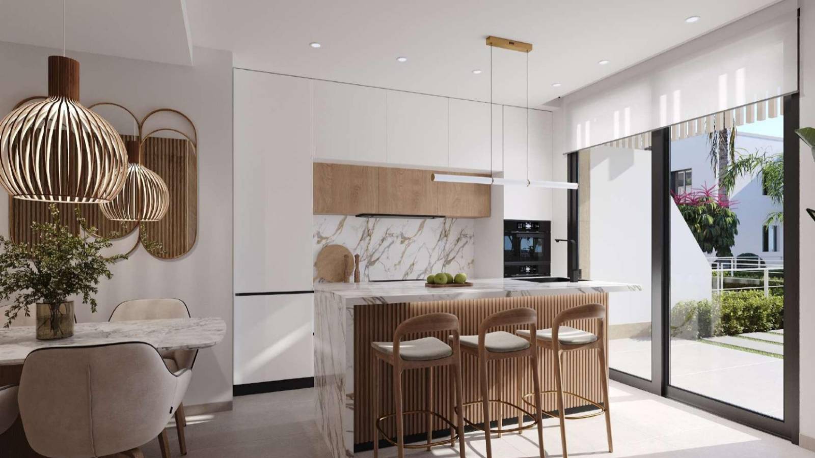Neue immoblilien - Penthouse - Santa Rosalia - 