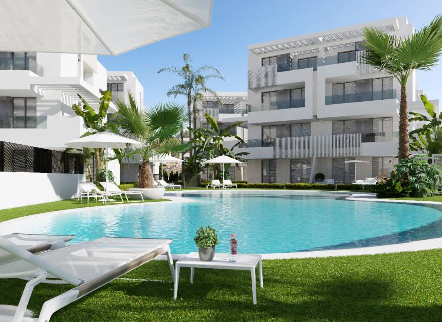 Neue immoblilien - Penthouse - Santa Rosalia - 