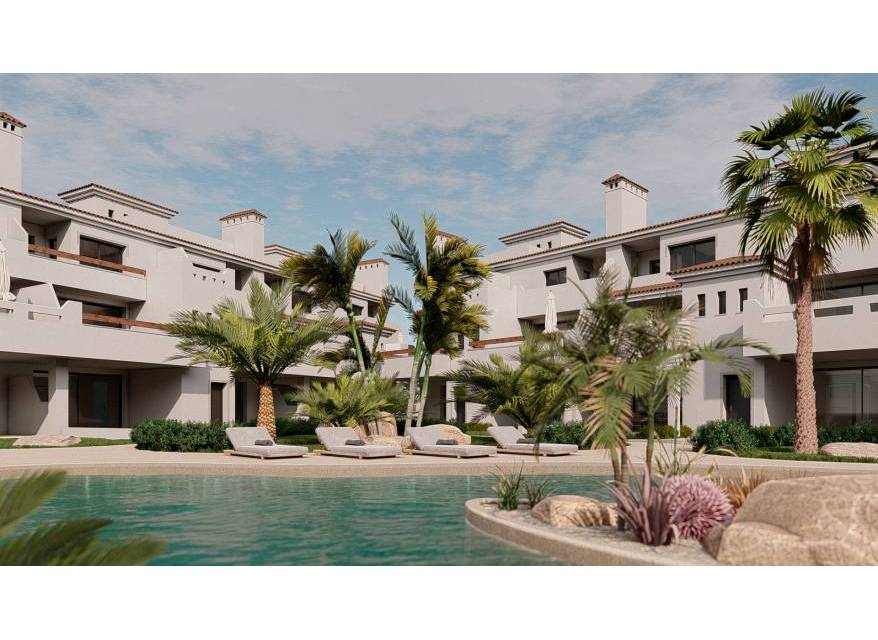 Neue immoblilien - Penthouse - Serena Golf