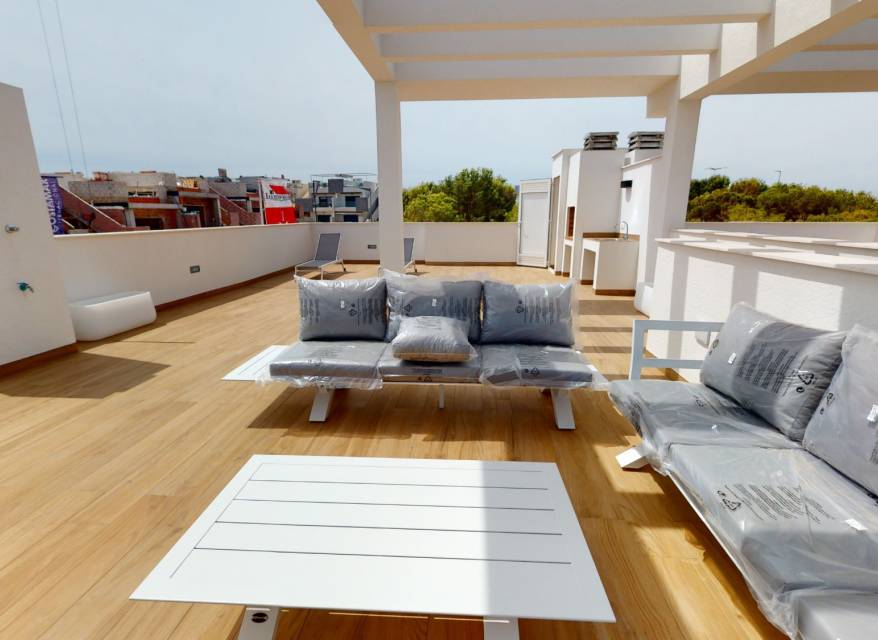 Neue immoblilien - Penthouse - Torrevieja - Los Altos