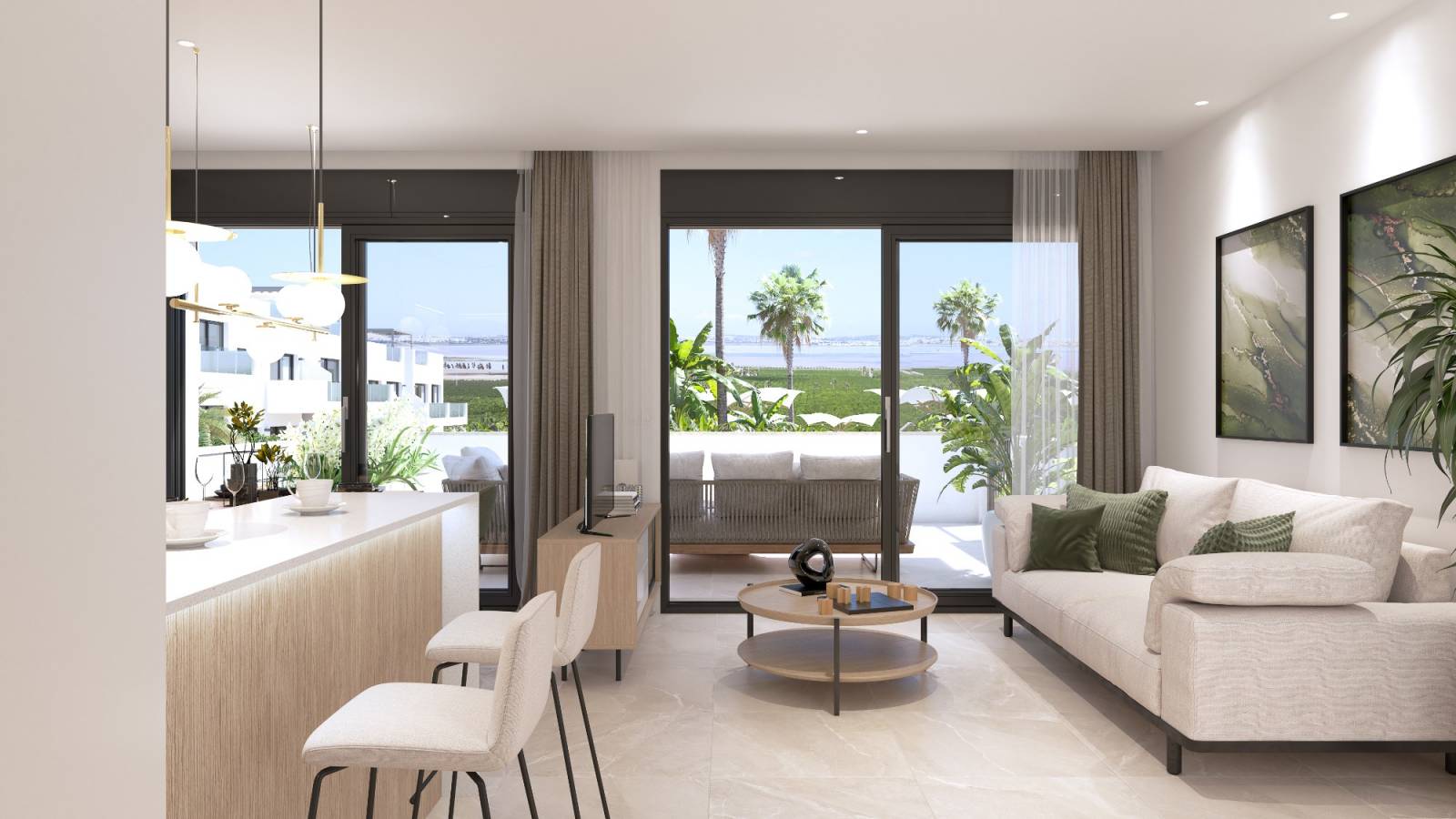 Neue immoblilien - Penthouse - Torrevieja - Los Balcones