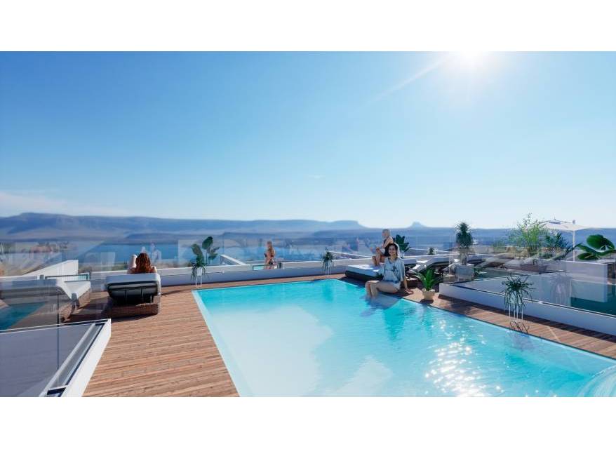 Neue immoblilien - Penthouse - Torrevieja