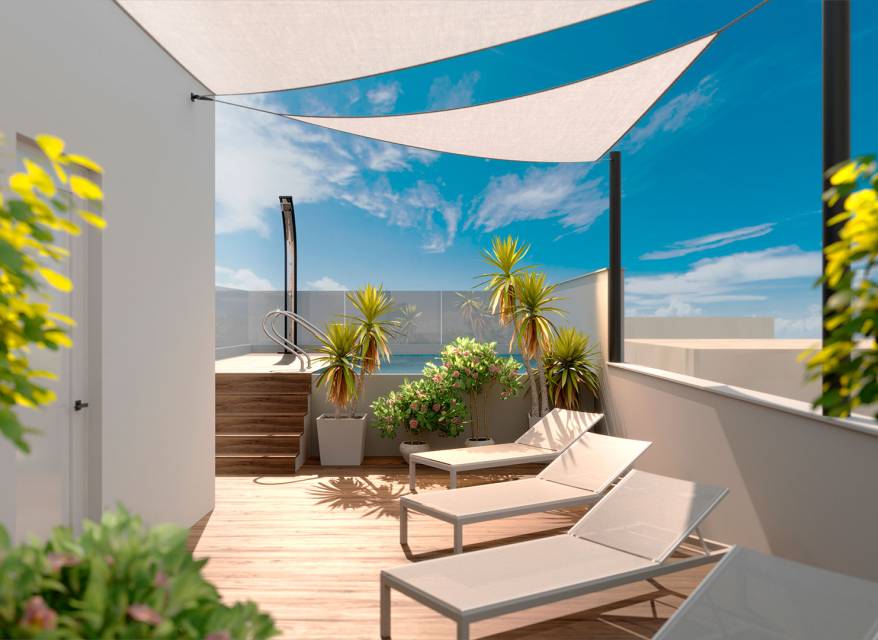 Neue immoblilien - Penthouse - Torrevieja