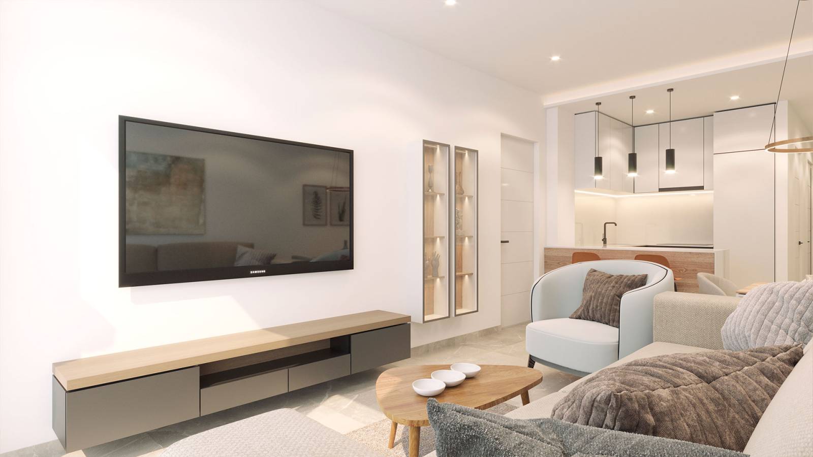 Neue immoblilien - Penthouse - Torrevieja