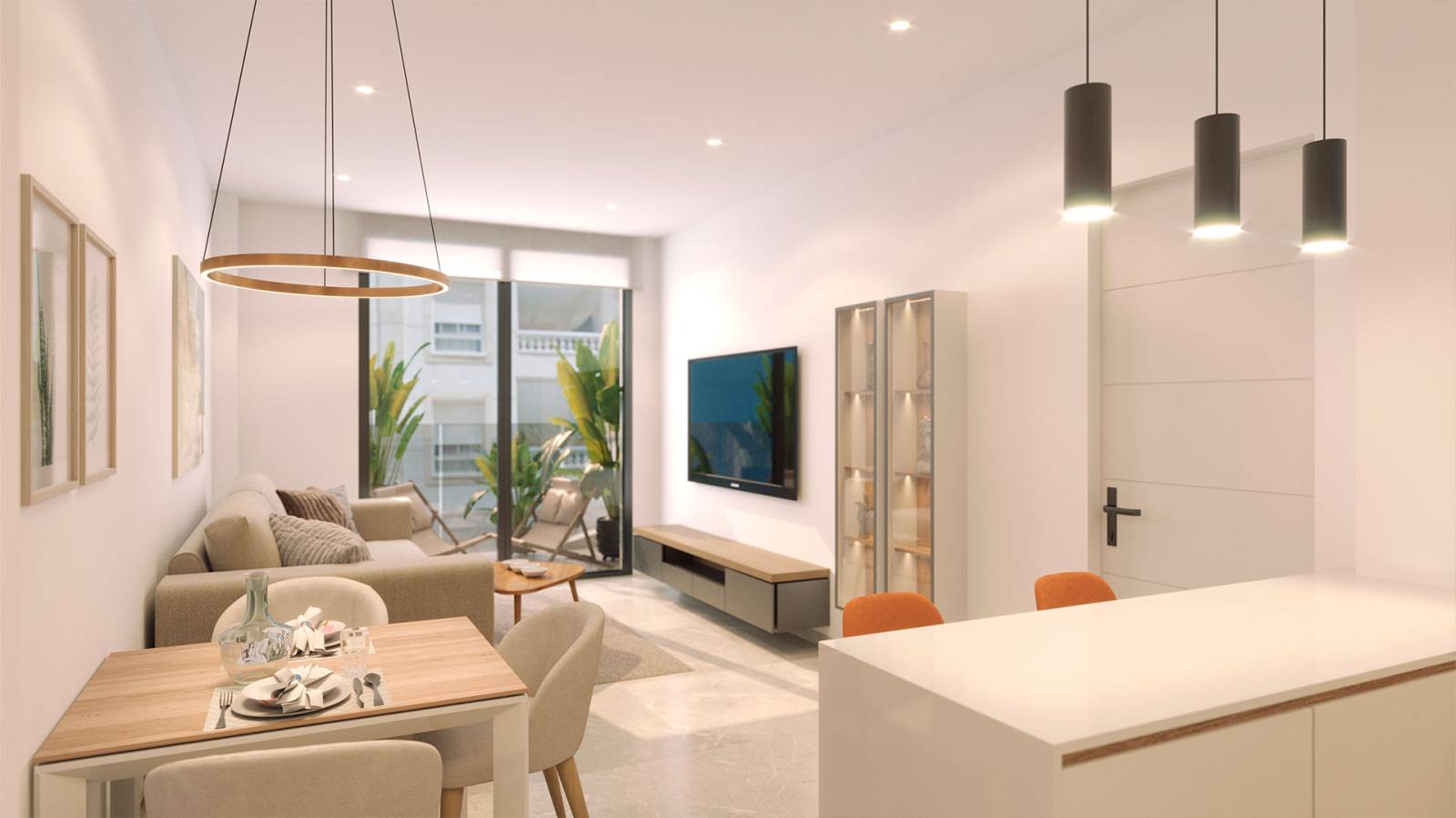 Neue immoblilien - Penthouse - Torrevieja