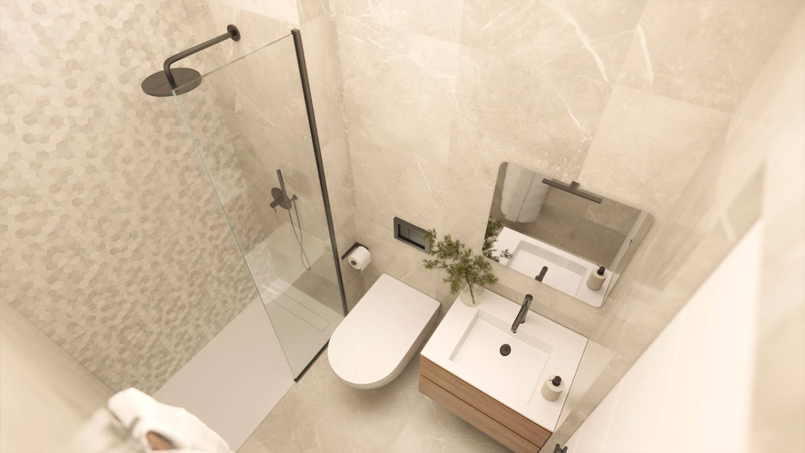 Neue immoblilien - Penthouse - Torrevieja