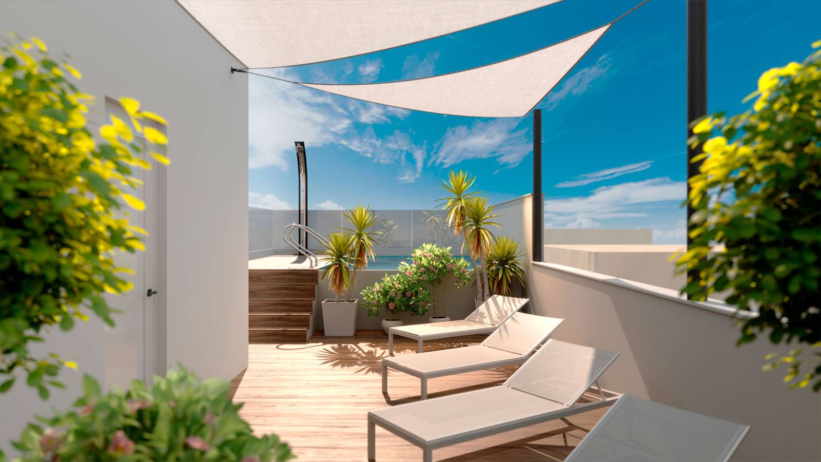 Neue immoblilien - Penthouse - Torrevieja