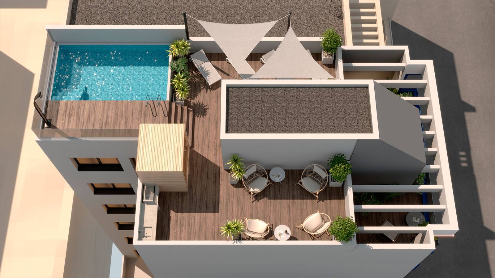 Neue immoblilien - Penthouse - Torrevieja