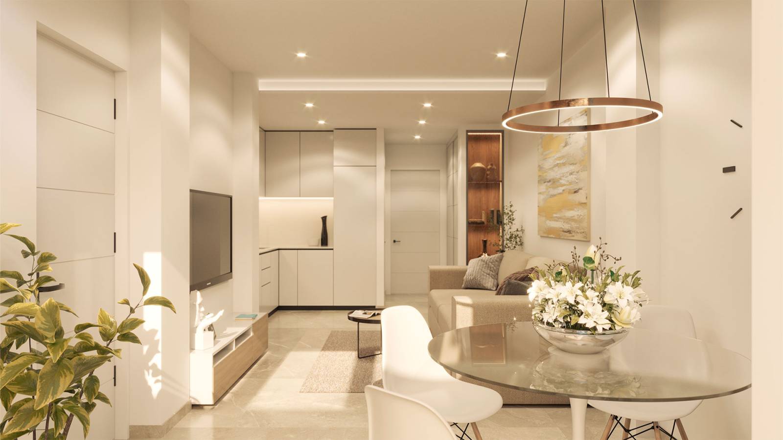 Neue immoblilien - Penthouse - Torrevieja