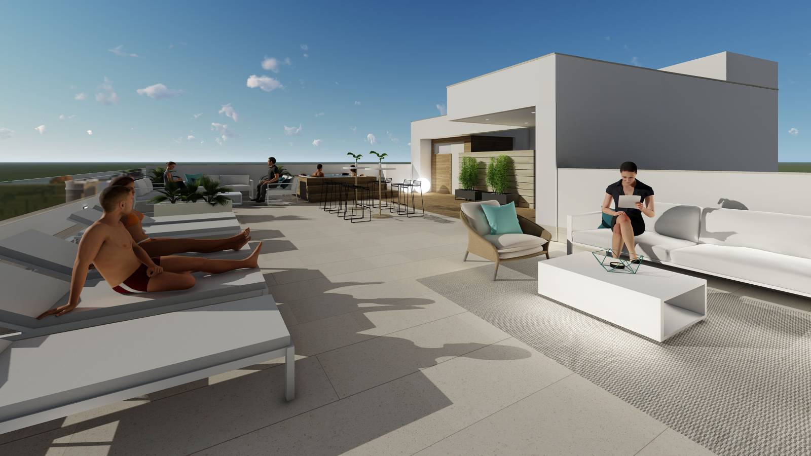 Neue immoblilien - Penthouse - Torrevieja