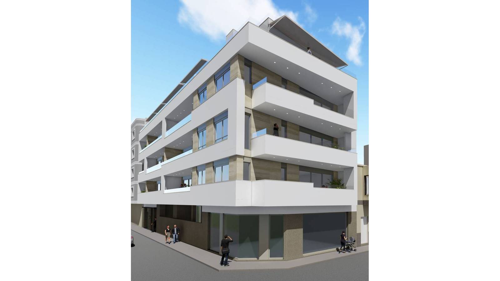 Neue immoblilien - Penthouse - Torrevieja