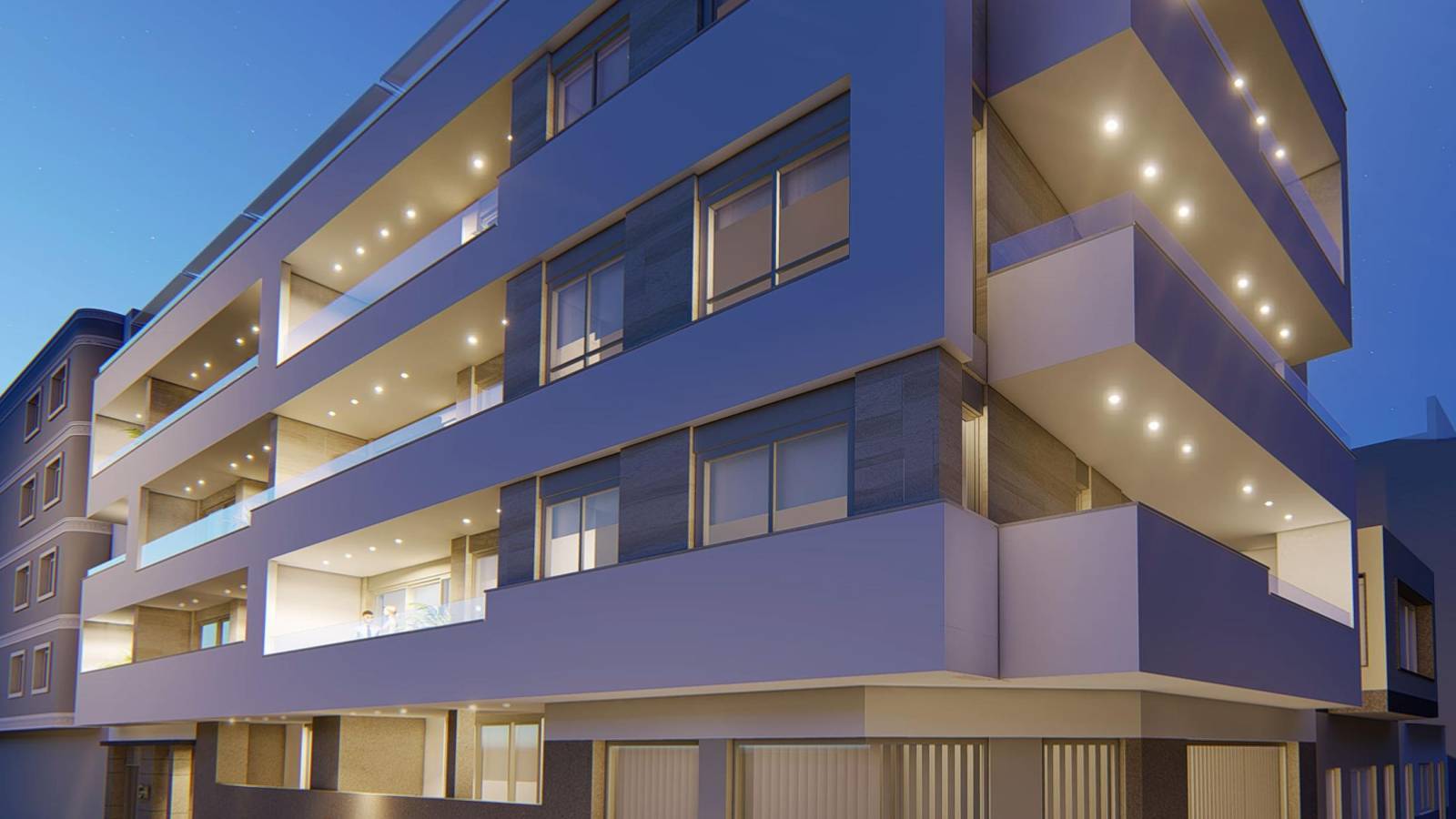 Neue immoblilien - Penthouse - Torrevieja