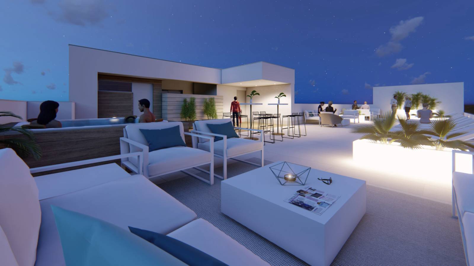 Neue immoblilien - Penthouse - Torrevieja