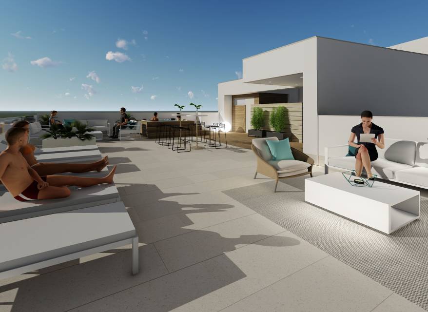 Neue immoblilien - Penthouse - Torrevieja