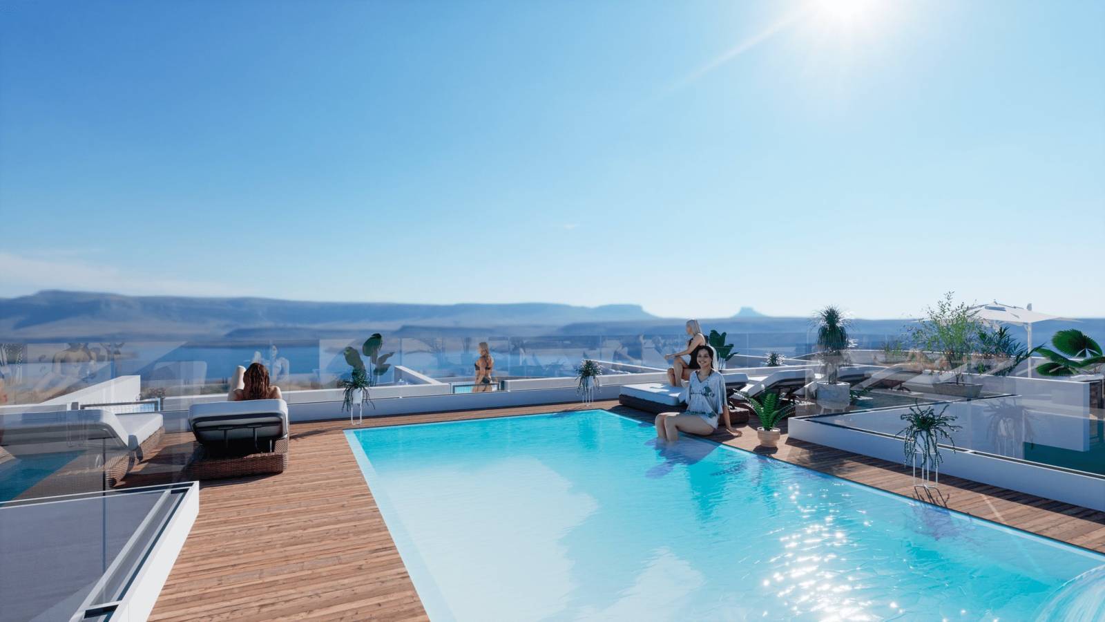 Neue immoblilien - Penthouse - Torrevieja