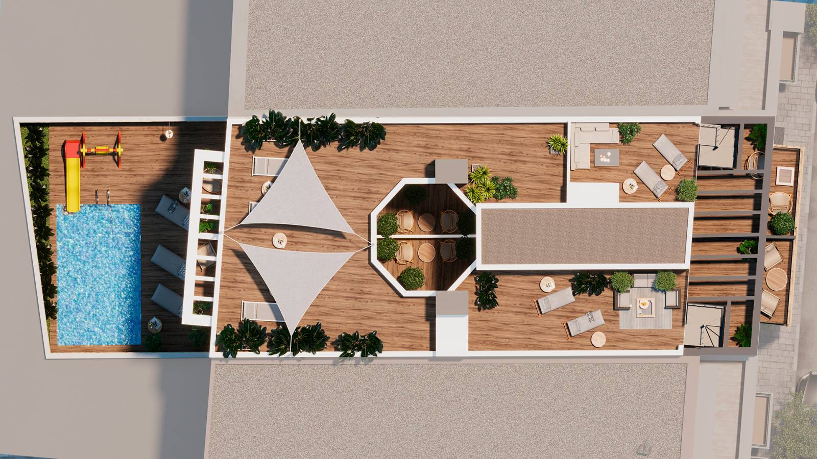 Neue immoblilien - Penthouse - Torrevieja