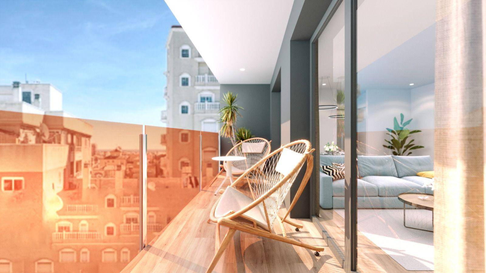 Neue immoblilien - Penthouse - Torrevieja