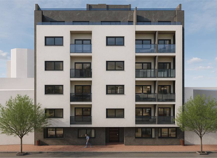 Neue immoblilien - Penthouse - Torrevieja