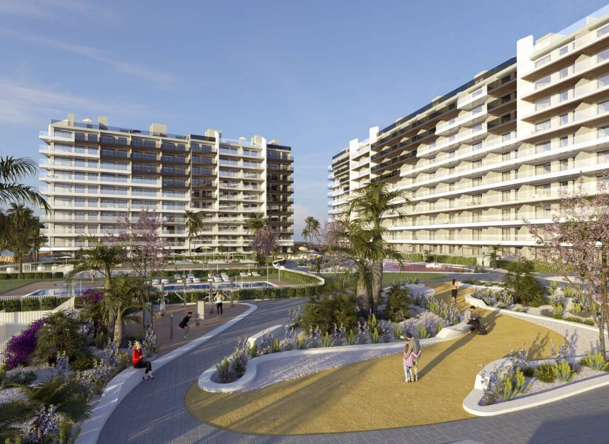 Neue immoblilien - Penthouse - Torrevieja
