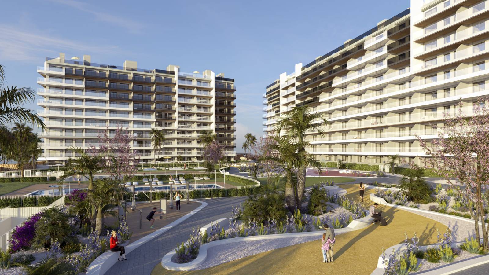 Neue immoblilien - Penthouse - Torrevieja