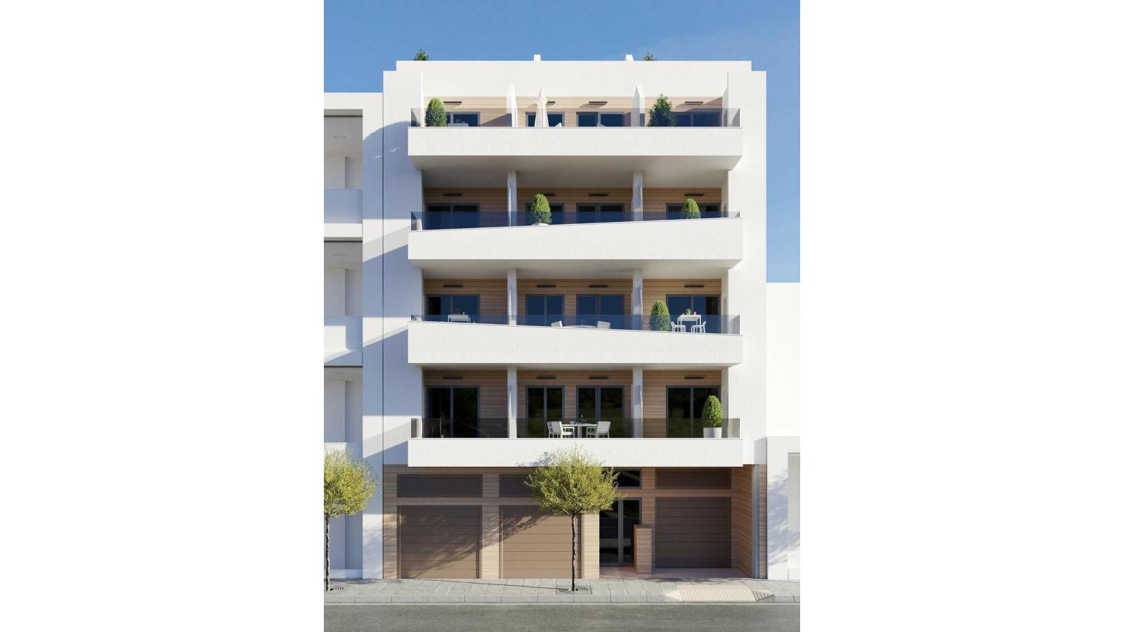 Neue immoblilien - Penthouse - Torrevieja