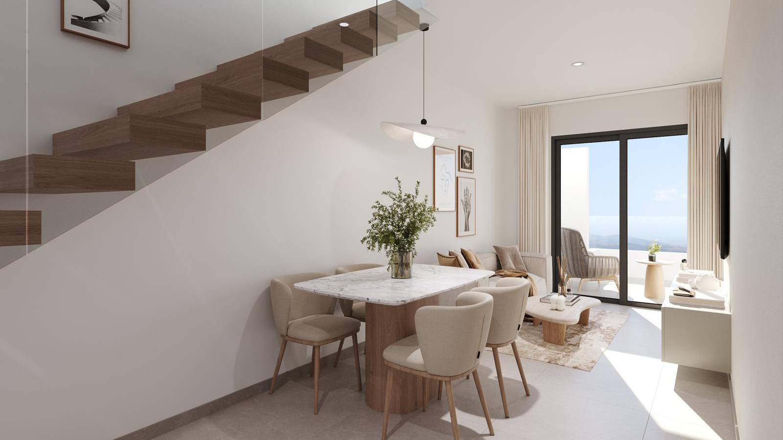 Neue immoblilien - Penthouse - Torrevieja