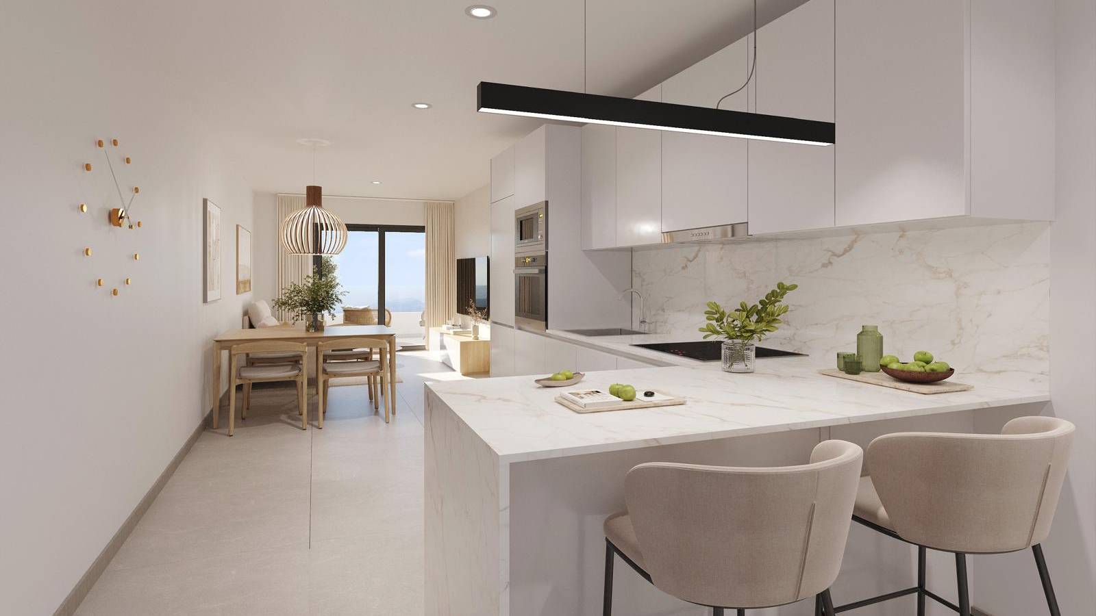 Neue immoblilien - Penthouse - Torrevieja