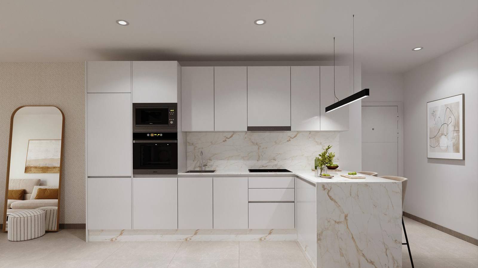 Neue immoblilien - Penthouse - Torrevieja