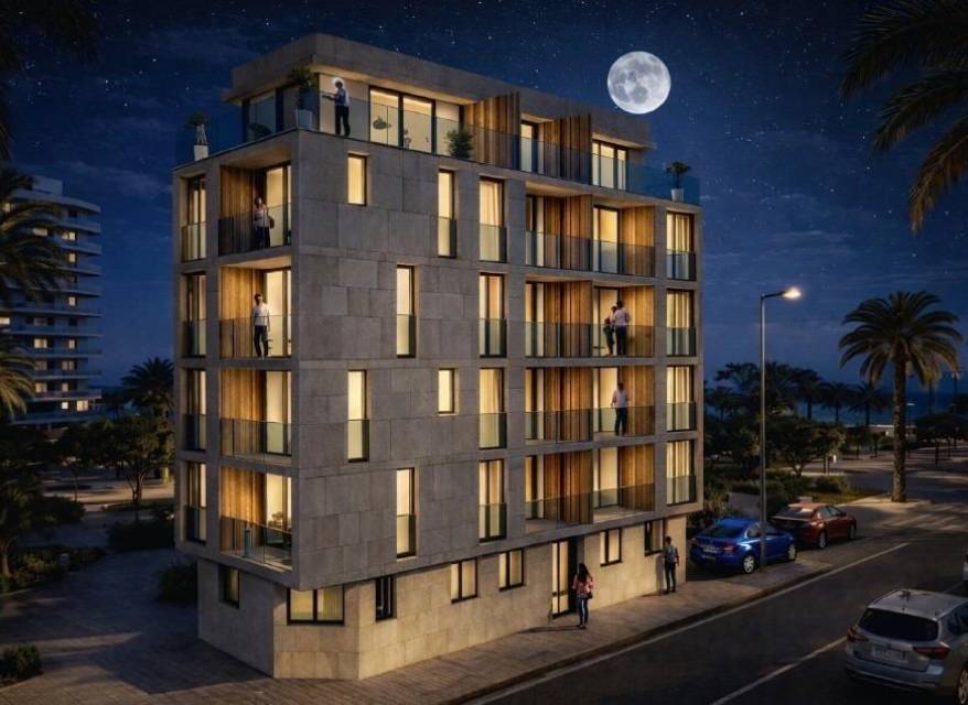 Neue immoblilien - Penthouse - Torrevieja