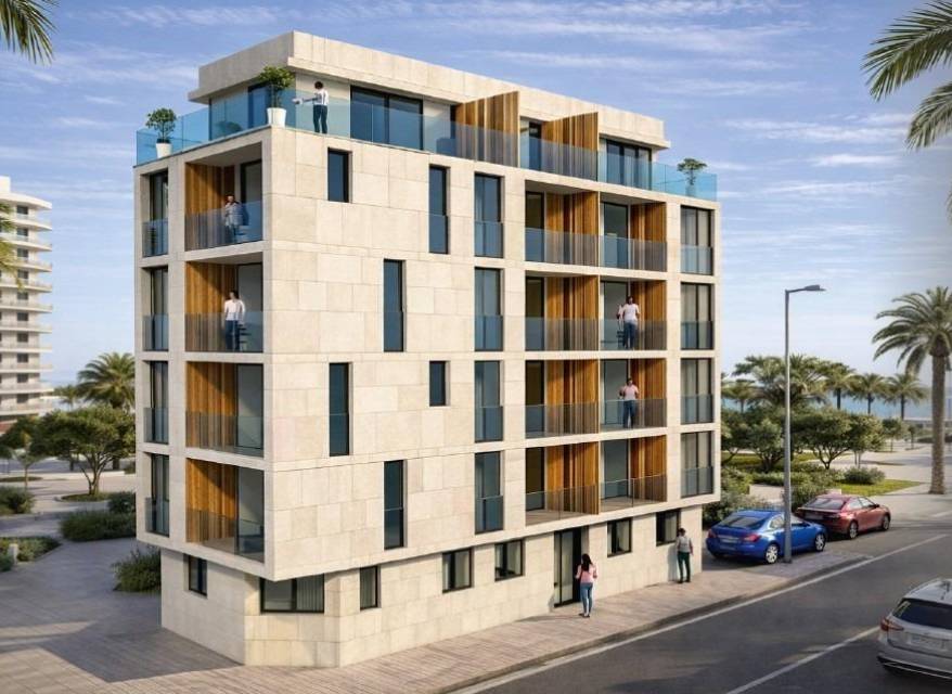 Neue immoblilien - Penthouse - Torrevieja