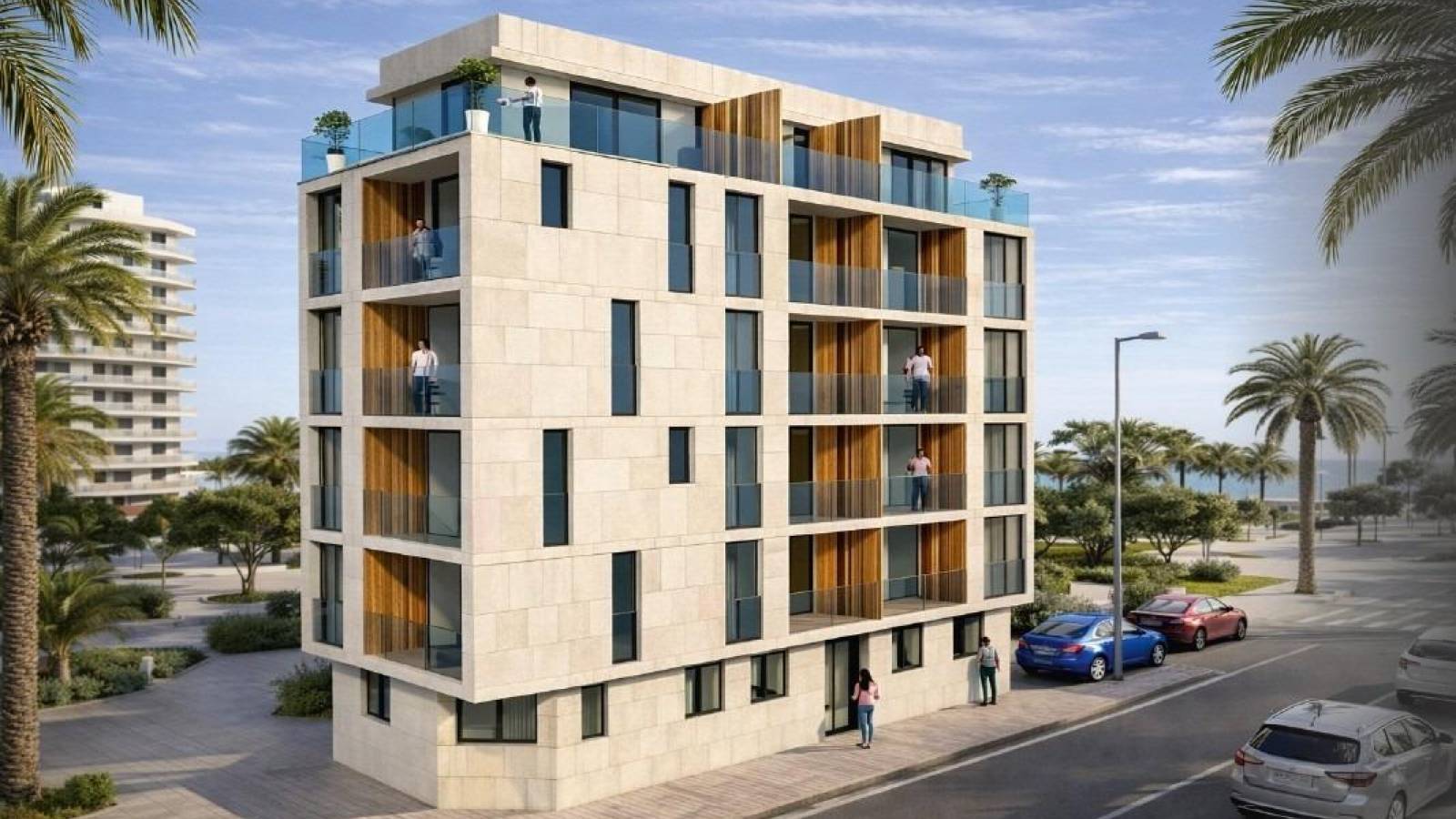 Neue immoblilien - Penthouse - Torrevieja