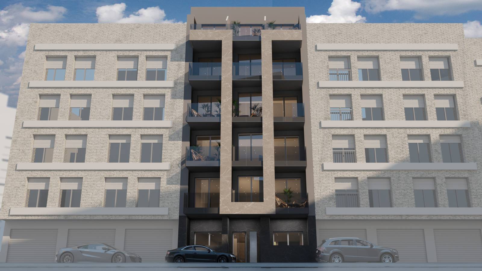 Neue immoblilien - Penthouse - Torrevieja