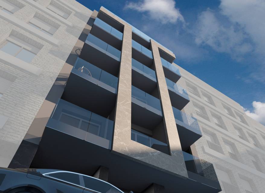 Neue immoblilien - Penthouse - Torrevieja
