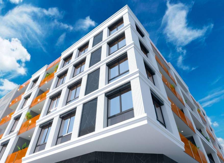 Neue immoblilien - Penthouse - Torrevieja