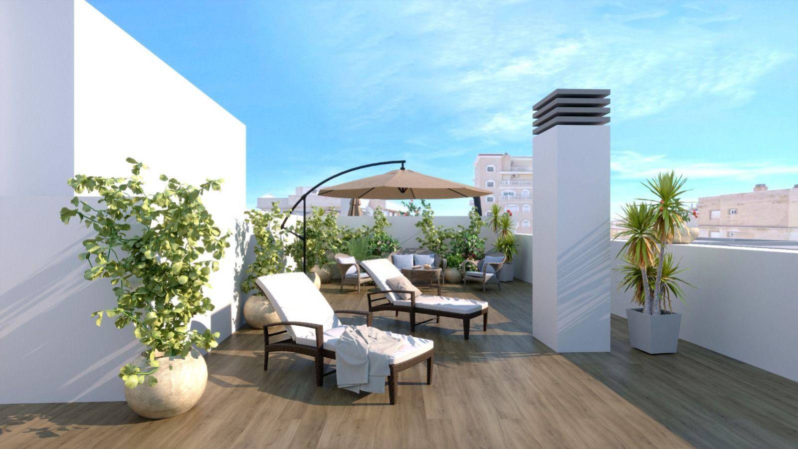 Neue immoblilien - Penthouse - Torrevieja