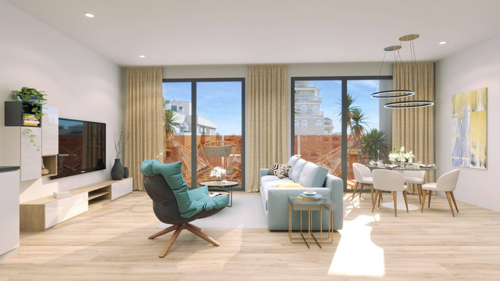 Neue immoblilien - Penthouse - Torrevieja