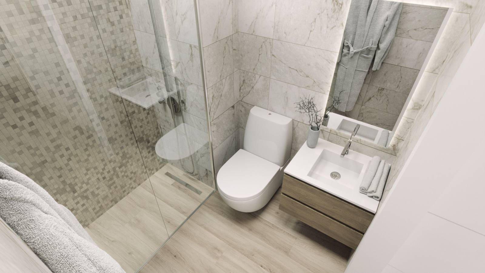 Neue immoblilien - Penthouse - Torrevieja